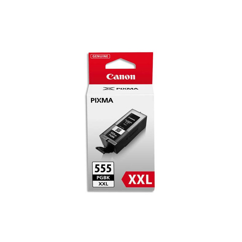 CANON Cartouche Jet d'encre XXL PGI-555 PGBK 8049b001