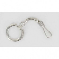 O COLOR Sachet de 10 porte-clés avec mousquetons nickelés