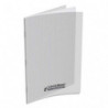 CONQUERANT C9 Cahier piqûre 21x29,7cm 96 pages 90g quadrillé 5x5. Couverture polypropylène incolore