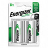 ENERGIZER Pile Power Plus Rechargeable D LR20 2500 mAh, pack de 2 piles