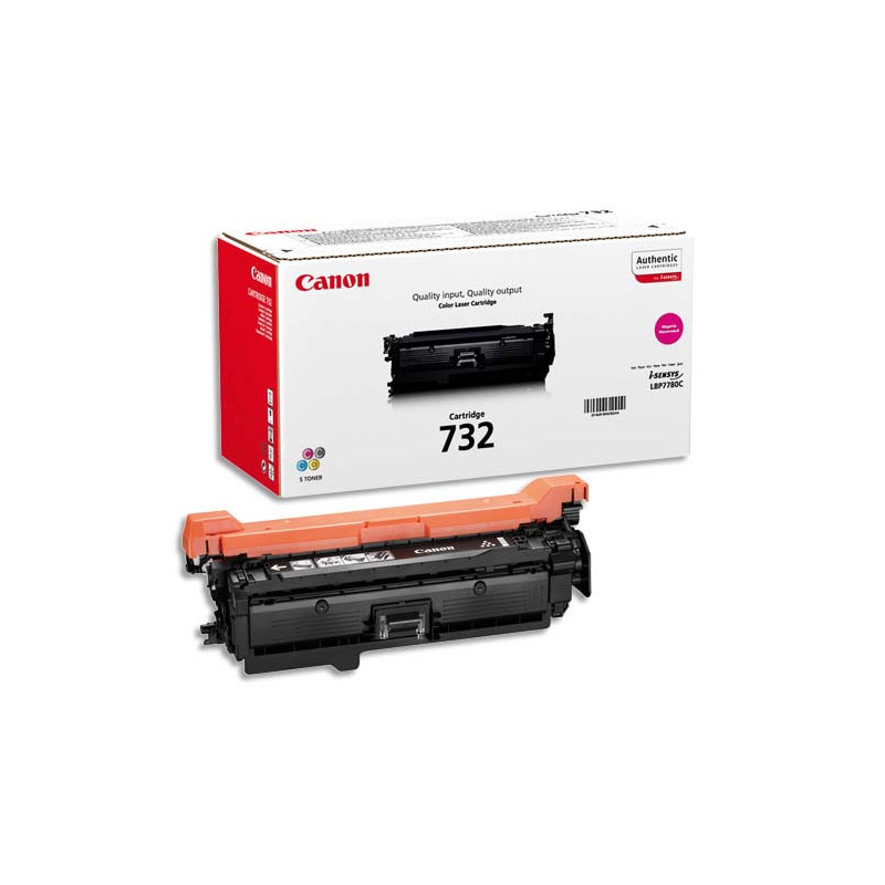 CANON Cartouche Laser Magenta 732M 6261B002