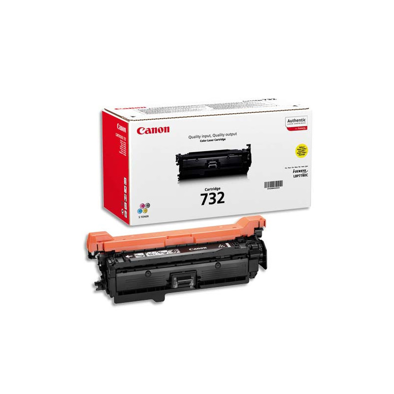 CANON Cartouche Laser Jaune 732Y 6260B002
