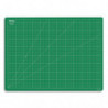 WONDAY Plaque de découpe verte 600x450x3mm. Résistante à la coupe, surface quadrillée