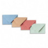 GPV Boîte de 500 enveloppe élection 75 grammes Vert format 90X140mm