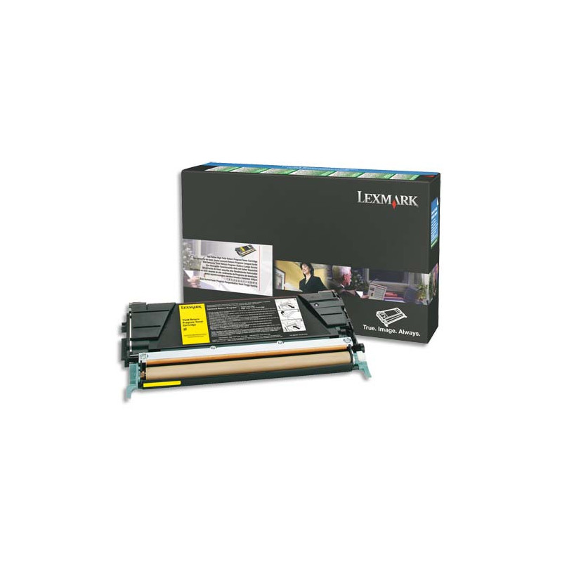 LEXMARK Cartouche Laser LRP THC Noir C544X1KG