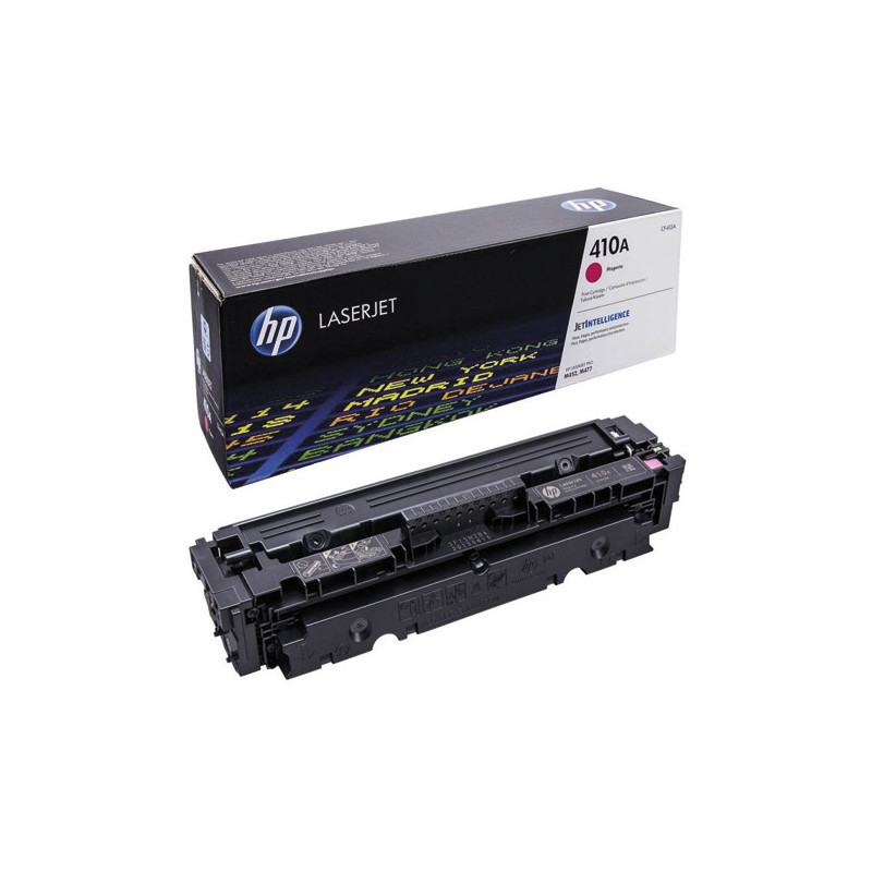 HP 410A CF413A Toner Magenta Authentique pour HP Color LaserJet Pro M377 / M452 / M477