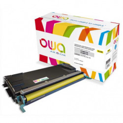 OWA Toner compatible LEXMARK Jaune C748H1YG K15853OW
