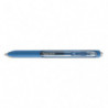 PAPERMATE Stylo bille Gel Inkjoy pointe moyenne 0,7 mm. Encre Bleu.