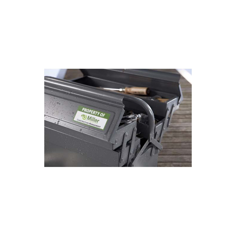 AVERY Boîte de 960 étiquettes Laser inalterables Blanches 45,7x21,2mm L4778-20
