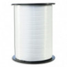 CLAIREFONTAINE Bobine bolduc de comptoir 500mx7mm lisse coloris Blanc