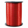 CLAIREFONTAINE Bobine bolduc de comptoir 500mx7mm lisse coloris Rouge