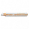 STABILO woody 3in1 crayon de couleur multi-surfaces mine extra-large (10 mm) - Blanc titane