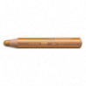 STABILO woody 3in1 crayon de couleur multi-surfaces mine extra-large (10 mm) - Or