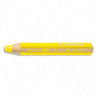 STABILO woody 3in1 crayon de couleur multi-surfaces mine extra-large (10 mm) - Jaune