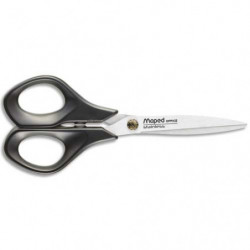 MAPED Ciseaux ADVANCED GREEN 17 cm symétriques en Blister