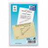 OXFORD Etuis 2 faces multi-usages, 8,5 x 11,5 cm, en PVC 20/100e