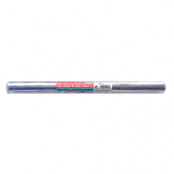 OXFORD Rouleau couvre livre 0,4x5,5m PVC cristal 80 microns. Incolore