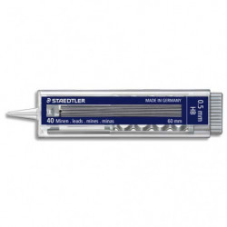 STAEDTLER Etui de 40 mines HB 0,5mm