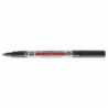 UNI-BALL Marqueur permanent Noir toute surface, Ecriture fine 0,9 mm