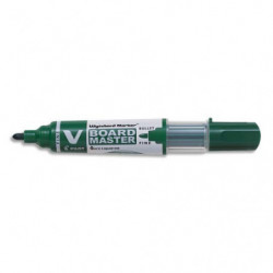 PILOT Marqueur effaçable à sec, pointe ogive, VBOARD MASTER, pointe fine, Vert