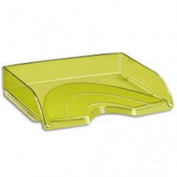 CEP Corbeille à courrier à l'italienne Happy Vert bambou 35x7x26 cm