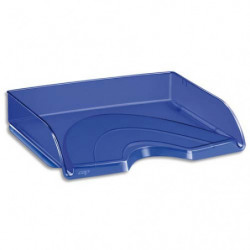 CEP Corbeille à courrier à l'italienne Happy Bleu électrique 35x7x26 cm