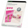 LEITZ Pochettes de plastification, 125 microns par face, format A3, boîte de 100, brillant, 74880000