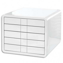 HAN Module de classement ilook Blanc 29,5x35,5x24,7 cm