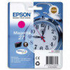 EPSON Cartouche Jet d'Encre DURABrite Ultra Magenta ''Réveil'' 27 - C13T27034012