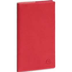 EXACOMPTA Semainier poche WINNER Espace 17 sellier, Janvier à Décembre 2025, 9x17,5cm assortis