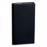 QUO VADIS Agenda Planning 16S spiralé, Mi Décembre à Décembre 2025 - 9 x 16 cm couverture Impala Noire