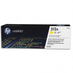 HP Cartouche Laser Jaune CF382A