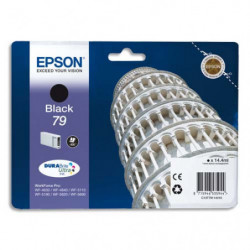 EPSON Cartouche Jet d'Encre Noire (900 p) ''Tour de Pise'' - C13T79114010