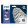 EPSON Cartouche Jet d'Encre Noire (900 p) ''Tour de Pise'' - C13T79114010