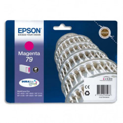 EPSON Cartouche Jet d'Encre Magenta (800 p) ''Tour de Pise'' - C13T79134010