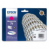 EPSON Cartouche Jet d'Encre Magenta (800 p) ''Tour de Pise'' - C13T79134010