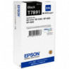 EPSON Cartouche Jet d'Encre Noire XXL (4 000 p) WF-5xxx - C13T789140
