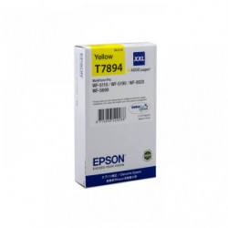 EPSON Cartouche Jet d'Encre Jaune XXL (4 000 p) WF-5xxx - C13T789440