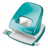 LEITZ Perforateur NeXXT menthe - 2 trous en métal - Capacité 30 feuilles - Livré en Boîte