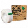 SCOTCH Boîte Individuelle de 1 ruban Magic recyclé, 19mm x 30m