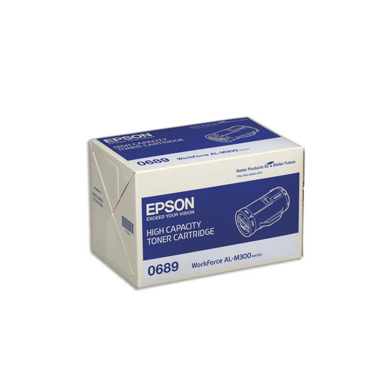 EPSON Cartouche Toner Noir Haute Capacité (10 000 p) - C13S050689