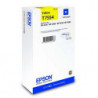 EPSON Cartouche Jet d'Encre Jaune XL (4 000 p) WF-8xxx - C13T755440