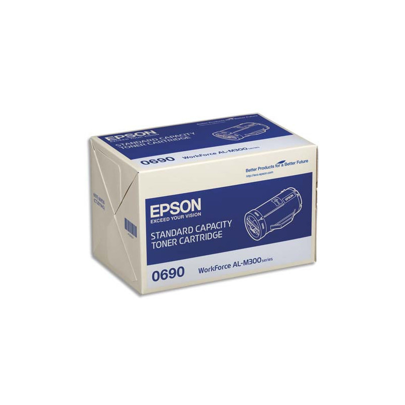 EPSON Cartouche Toner Noir Capacité Standard (2 700 p) - C13S050690