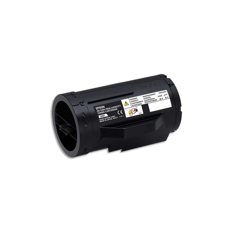 EPSON Cartouche Return Toner Noir Haute Capacité (10 000 p) - C13S050691