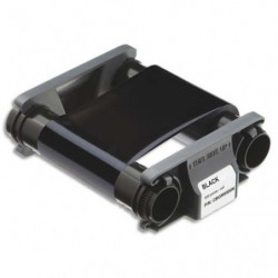 EVOLIS Badgy Ruban monochrome Noir pour 500 impressions CBGR0500K