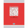 Cahiers CONQUERANT 90g/carte vernie/Apprentissage de l'écriture 17x22 cm/32 pages Seyès 4 mm