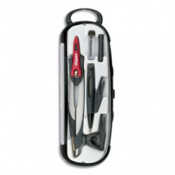 MAPED Coffret 5 pièces compas Stop system