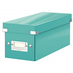 LEITZ Boîte de rangement pour CD Click&Store coloris WOW Menthe 60410051
