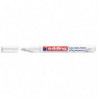EDDING Marqueur peinture encre permanente laquée Blanc pour toutes surfaces pointe fine