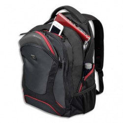 PORT DESIGNS Sac à dos Courchevel Back Pack 14/15,6'' en nylon 600D - Dimensions : L36 x H50 x P22 cm Noi